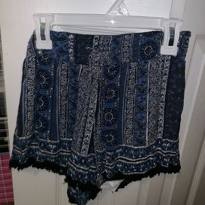 Boho shorts